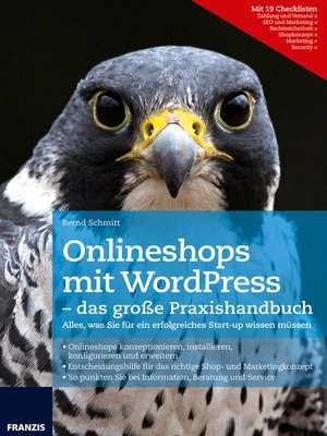 cover image of Onlineshops mit WordPress--das große Praxishandbuch